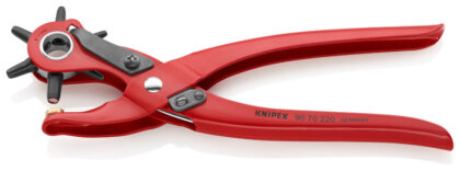 KNIPEX Revolverska klešta za probijanje 220mm 90 70 220 - 1