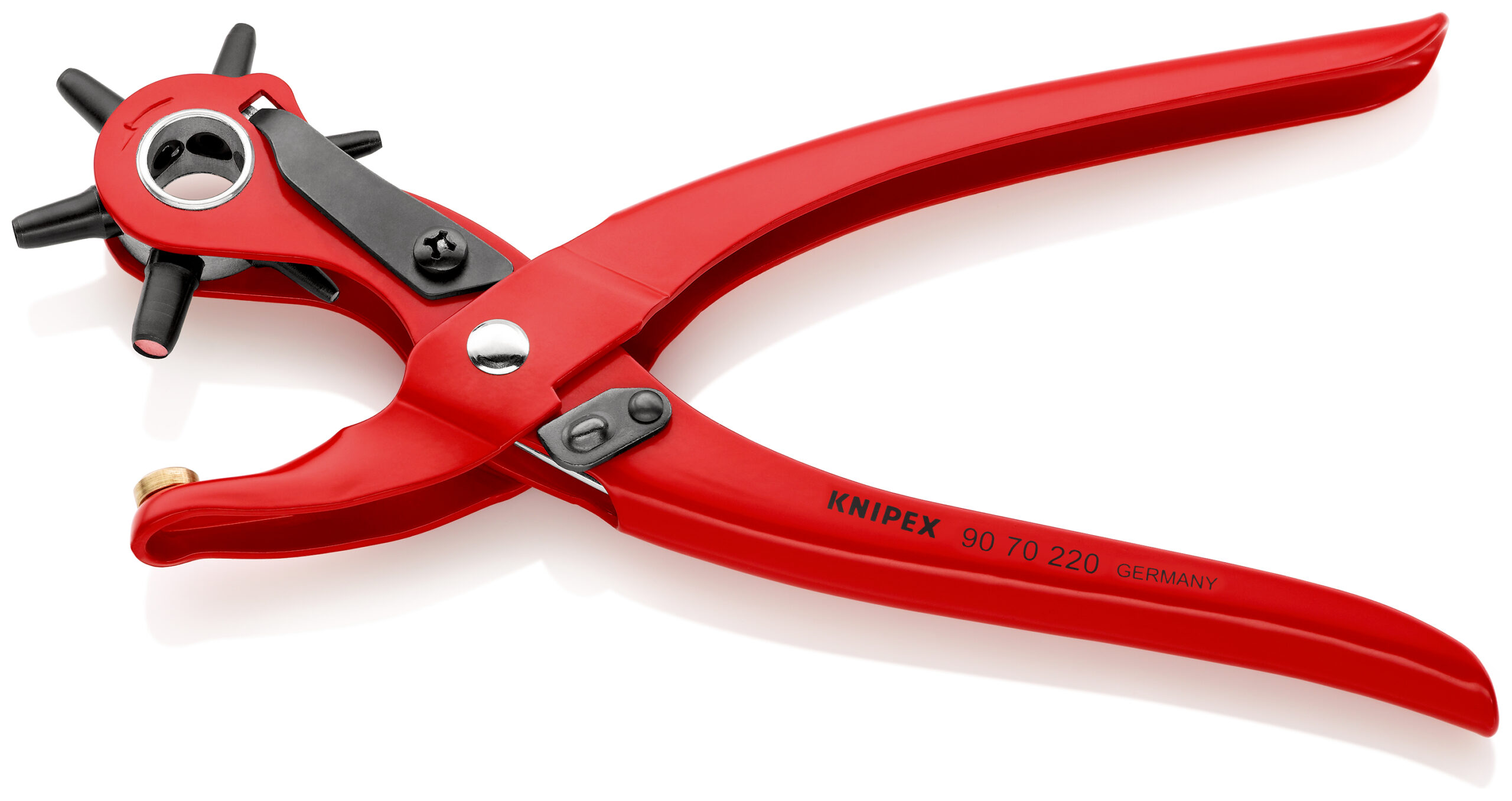 KNIPEX Revolverska klešta za probijanje 220mm 90 70 220 - 3
