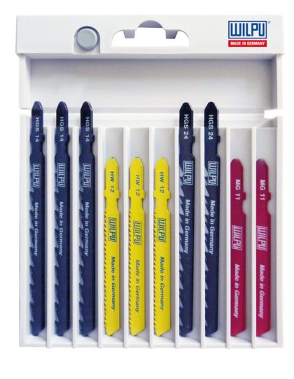 WILPU HGS-HW-MG List drvo-metal set 10 kom 0296800010 - 1