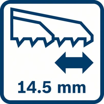 Akumulatorska univerzalna testera/lisičarka GSA 12V-14 Professional - 7