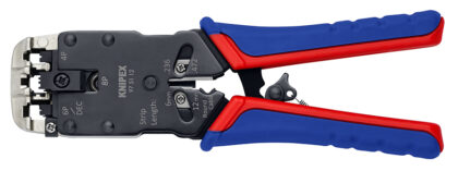 KNIPEX Klešta za stiskanje Western priključaka 190mm 97 51 12 - 1
