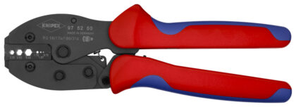 KNIPEX PreciForce® Klešta za krimpovanje za koaksijalne BNC konektore 220mm 97 52 50 - 1