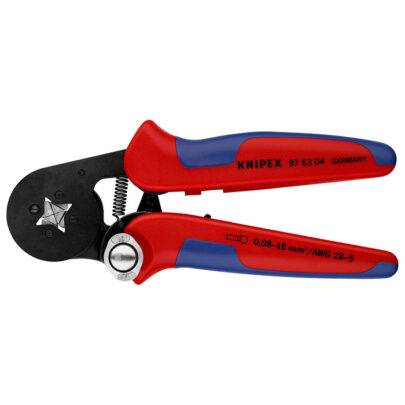 Samopodešavajuća krimp klešta za hilzne 0,08-16mm² 97 53 04 - 1