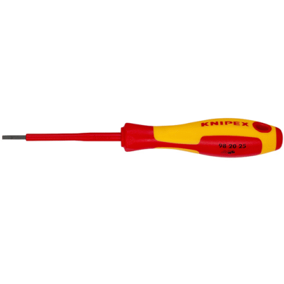 Odvijač/šrafciger ravni 1000V VDE 2,5mm 98 20 25 - 1