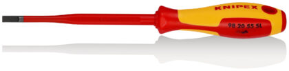 KNIPEX Odvijač/šrafciger (Slim) 1000V VDE izolovan 5,5mm 98 20 55 SL - 1