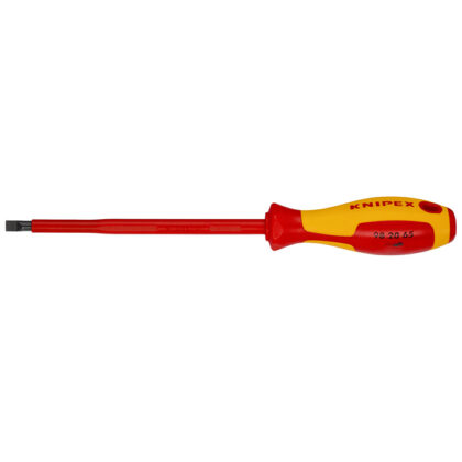 KNIPEX Odvijač/šrafciger ravni 1000V VDE 6,5mm 98 20 65 - 1