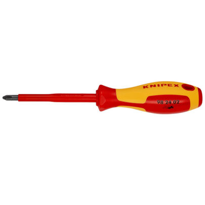 Odvijač/šrafciger krstasti 1000V VDE PH2 98 24 02 - 1