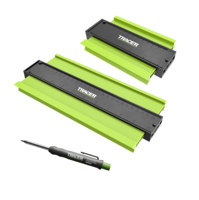 Kompletan set merača kontura sa 130 mm meračem kontura, 250 mm meračem kontura i građevinskom olovkom za duboke rupe - 1
