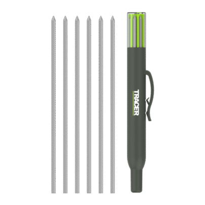 TRACER Pro grafitne mine za zavarivače, 2,8 mm – srebrne - 1