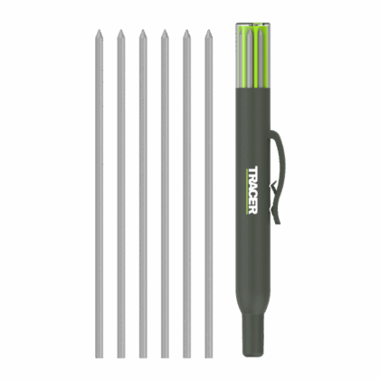 TRACER ALPW1 Pro grafitne mine za zavarivače, 2,8 mm – srebrne - 1