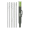 TRACER Pro grafitne mine za zavarivače, 2,8 mm – srebrne - 1
