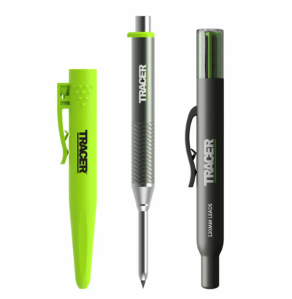 TRACER AMK1-PRO Pro Series set građevinske olovke za duboke rupe sa futrolom - 1