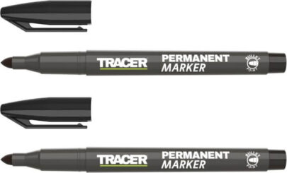 TRACER Permanentni marker set  2kom – crni - 1