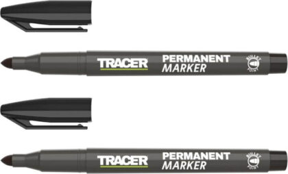 TRACER APM1-2 Permanentni marker set 2kom - crni - 1