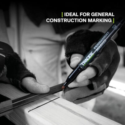 TRACER Permanentni marker set  2kom – crni - 5