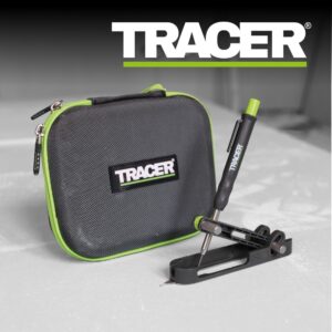 TRACER APST2 ProScribe alat sa olovkom za duboke rupe i setom od 6 rezervnih mina sa futrolom - 4