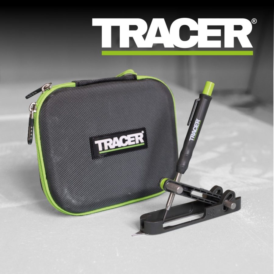 TRACER APST2 ProScribe alat sa olovkom za duboke rupe i setom od 6 rezervnih mina sa futrolom - 4