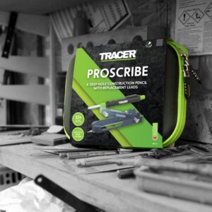 TRACER APST2 ProScribe alat sa olovkom za duboke rupe i setom od 6 rezervnih mina sa futrolom - 6