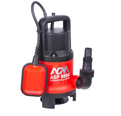 Potapajuća pumpa za prljavu vodu AGM ASP 8000 - 1