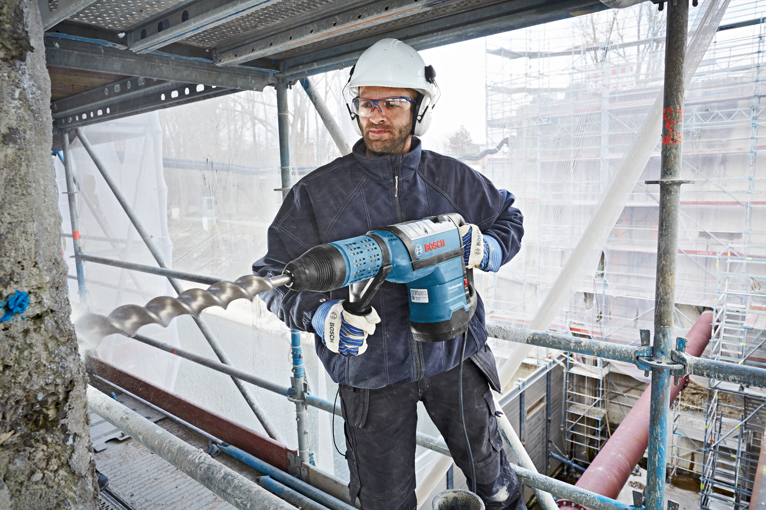 BOSCH GBH 12-52 D Elektro-pneumatski čekić za bušenje sa SDS max prihvatom 0611266100 - 2