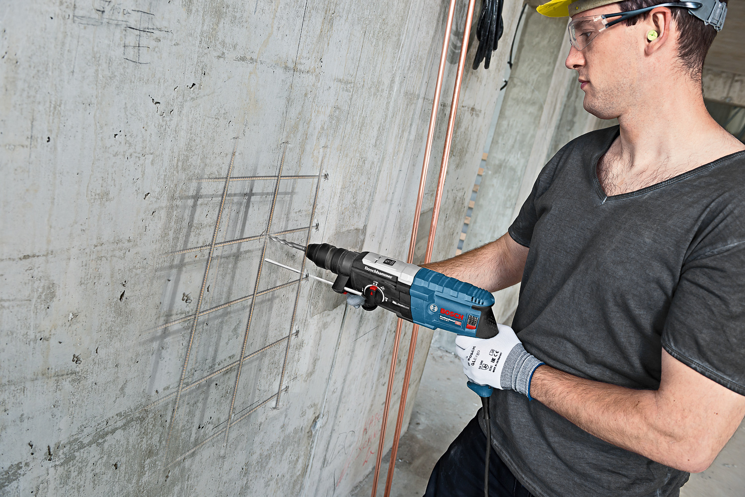 BOSCH GBH 2-28 F Elektro-pneumatski čekić za bušenje sa SDS plus prihvatom 0611267601 - 2