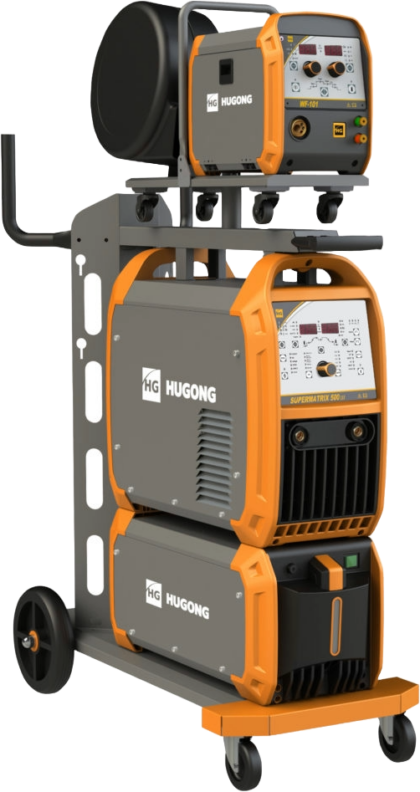 HUGONG 500 Pulse MIG/MAG Inverter Supermatrix 988150 - 1