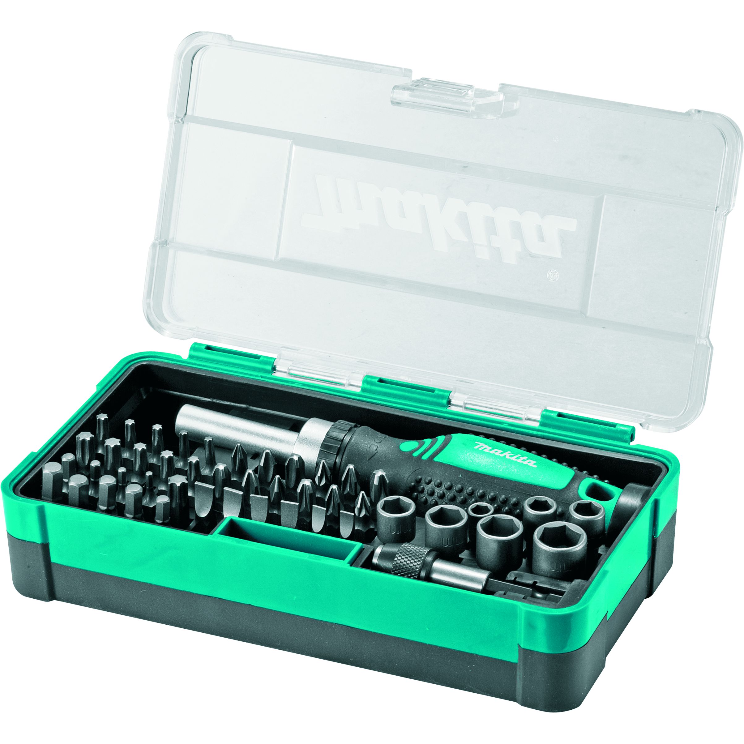 MAKITA B-36170 47-delni komplet nasadnih ključeva/gedora i bitova - 2
