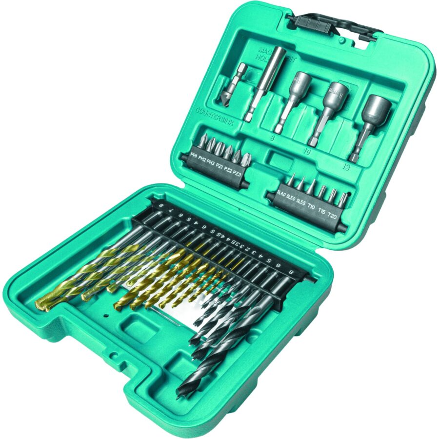 MAKITA B-68498 34-delni komplet burgija i umetaka za vijke - 3
