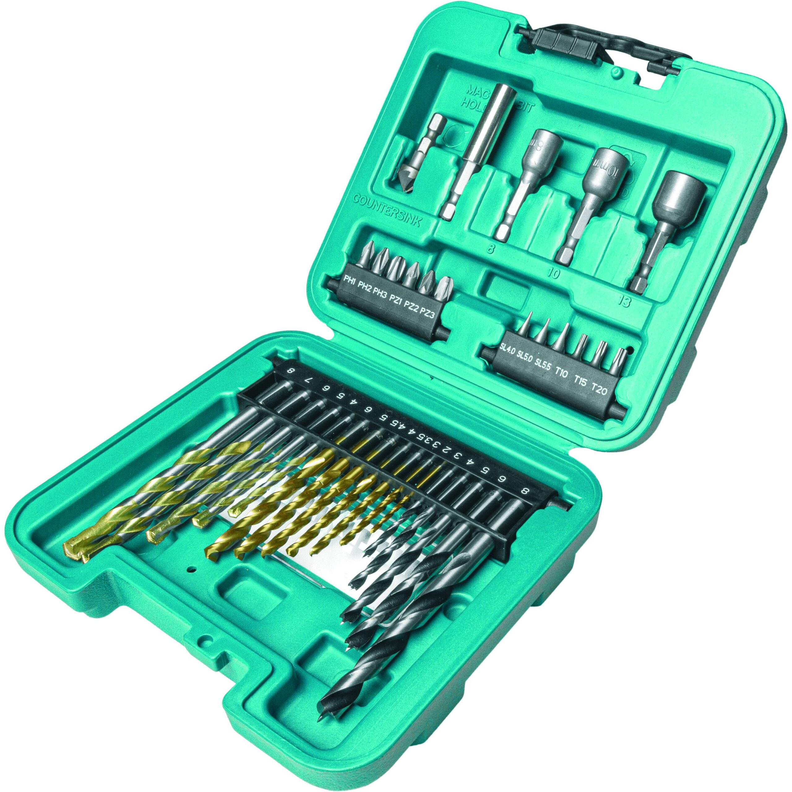 MAKITA B-68498 34-delni komplet burgija i umetaka za vijke - 3