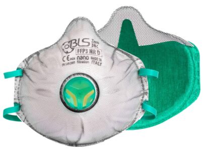 Respirator FFP3 ZERO s ventilom (sa aktivnim ugljem) - 1