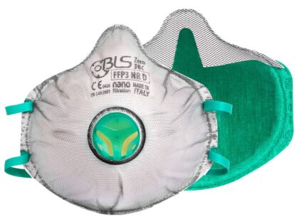 LACUNA FFP3 ZERO Respirator s ventilom (sa aktivnim ugljem) - 1