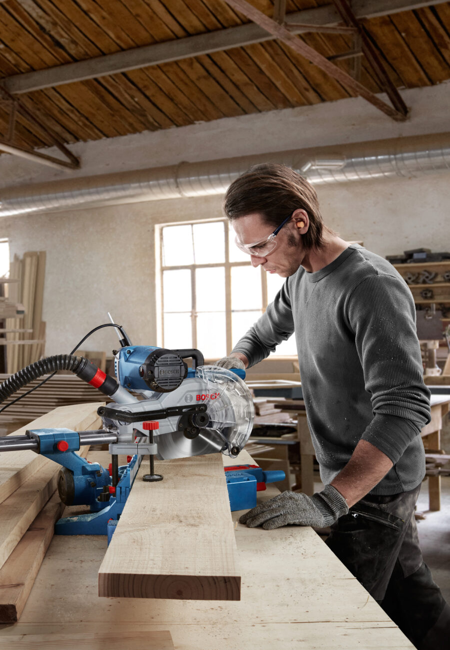 BOSCH GCM 254 D Kombinovana kružna testera 0601B53000 - 2
