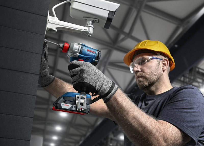 BOSCH Komplet od 3 alata od 18 V: GSR + GDX + GBH + 3x5,0 Ah + GAL 12V/18V-80 0615A50093 - 7