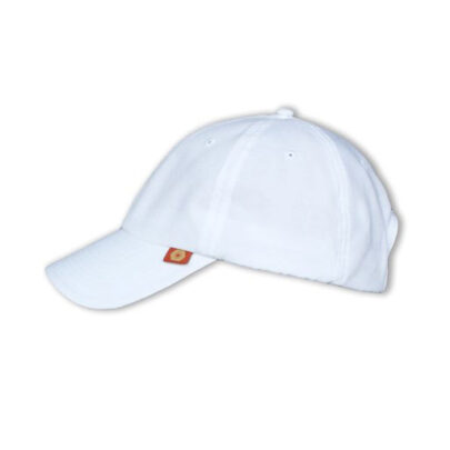 BROKULA CAREWEAR UV šilt kapa za odrasle bela, ONE SIZE - 1