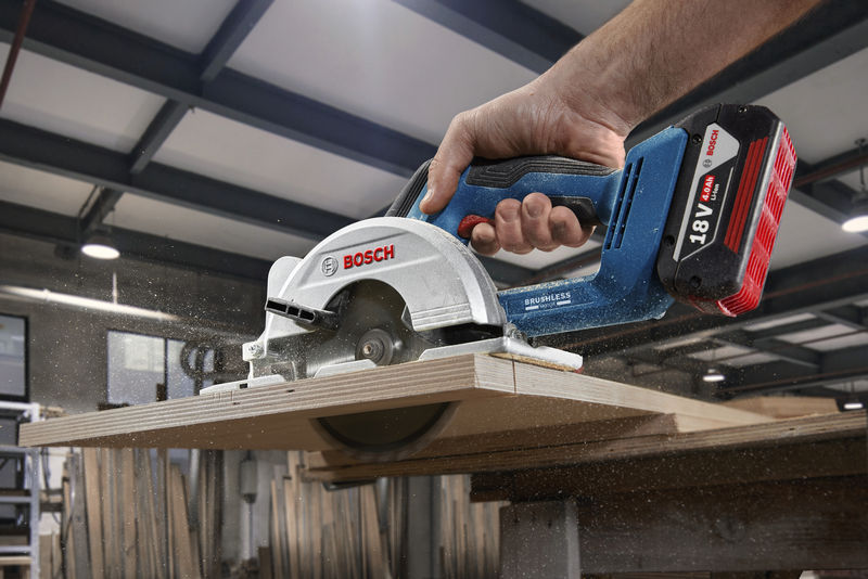 BOSCH GKS 18V-51 Akumulatorska kružna testera 06019M3120 - 2