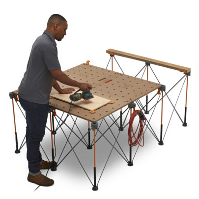 BORA radno postolje sa 6 nogu sklopivo 1.2mx1.8m - 3