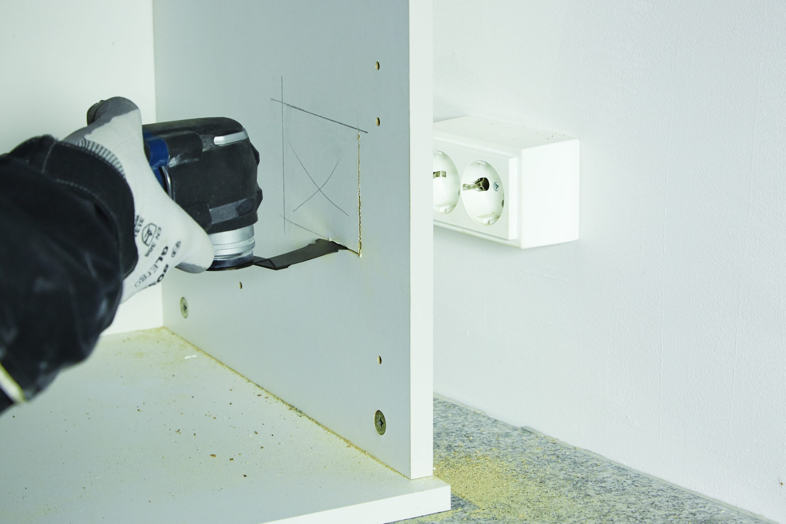 BOSCH Starlock BIM list testere za uranjanje AIZ 32 APB Wood and Metal 2609256945 - 5