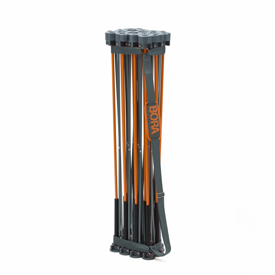 BORA CT12 Tall Centipede sklopiva radna platforma 122 cm x 183 cm x 91 cm - 2