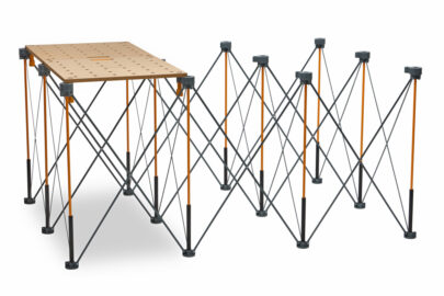BORA Tall Centipede sklopiva radna platforma 122 cm x 183 cm x 91 cm - 3