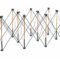 BORA Tall Centipede sklopiva radna platforma 122 cm x 183 cm x 91 cm - 1