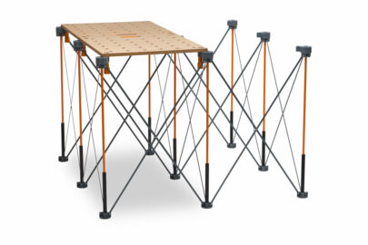 BORA Tall Centipede sklopiva radna platforma 122 cm x 122 cm x 91 cm - 3