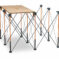 BORA Tall Centipede sklopiva radna platforma 122 cm x 122 cm x 91 cm - 3