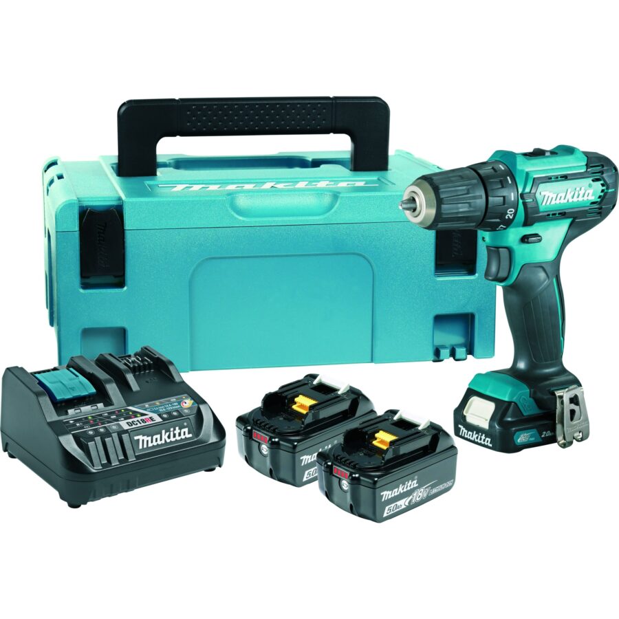 MAKITA DF333DNX10 Akumulatorska bušilica - odvijač - 2
