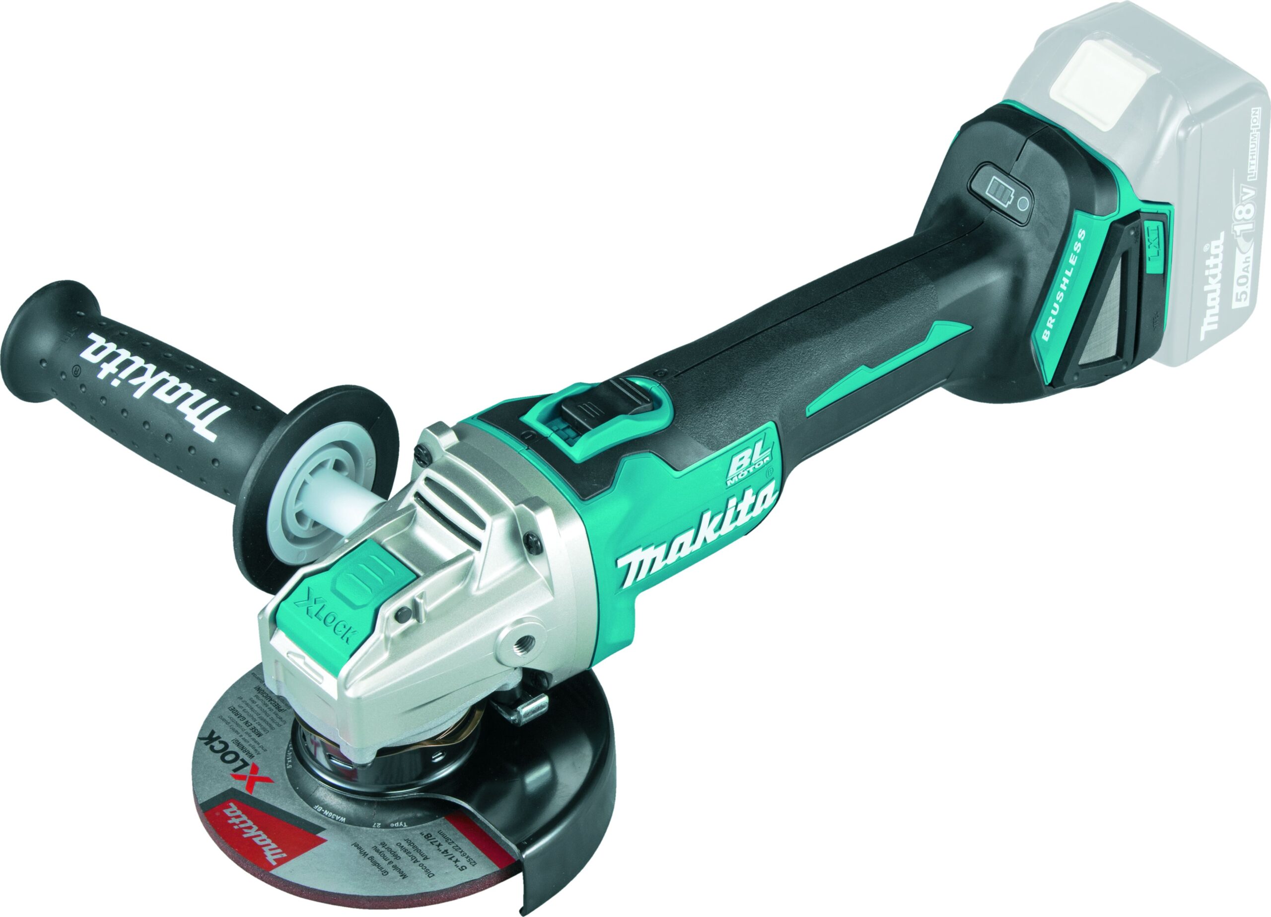 MAKITA DGA521ZX1 Akumulatorska ugaona brusilica - 2