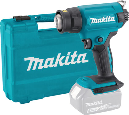 MAKITA DHG180ZK Akumulatorski fen za vrući vazduh - 1