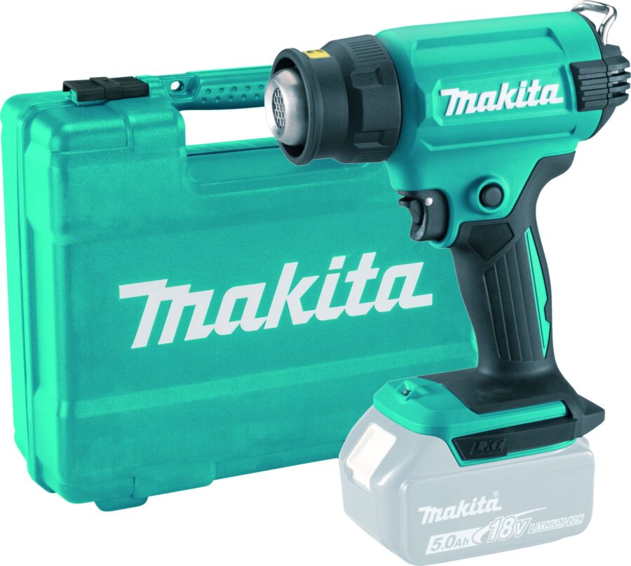 MAKITA DHG180ZK Akumulatorski fen za vrući vazduh - 2