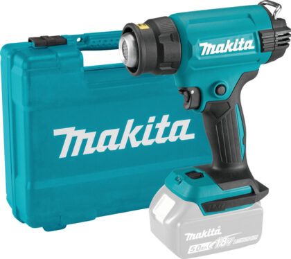 MAKITA DHG181ZK Akumulatorski fen za vrući vazduh - 1