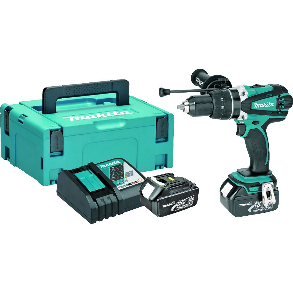 MAKITA DHP458RFJ Akumulatorska udarna bušilica-odvijač - 2