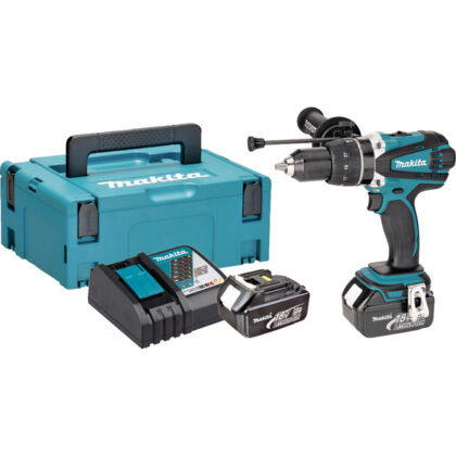 MAKITA DHP458RFJ Akumulatorska udarna bušilica-odvijač - 1