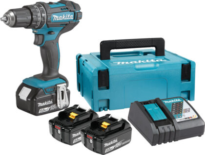 MAKITA DHP482RT3J Akumulatorska udarna bušilica-odvijač - 1